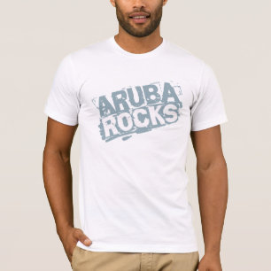 T-shirt Rochas de Aruba