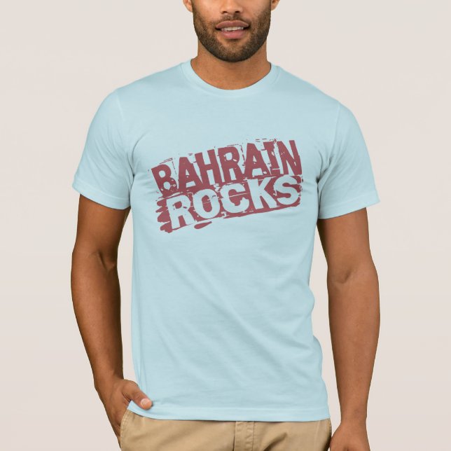 T-shirt Rochas de Barém (Frente)