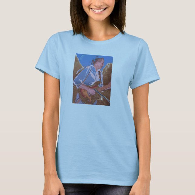 T-shirt Rochas de Crowder! (Frente)