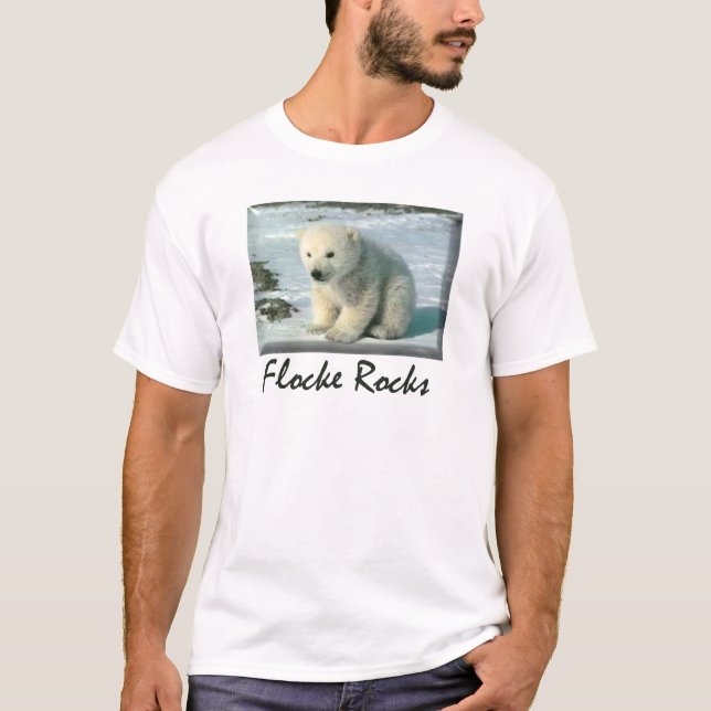 T-shirt Rochas de Flocke! (Frente)