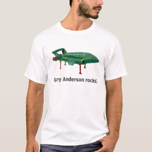 T-shirt Rochas de Gerry Anderson!
