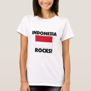 T-shirt Rochas de Indonésia