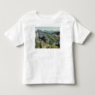 T-shirt Rochas de Paul Cezanne   em L'Estaque, 1879-82