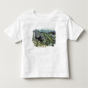 T-shirt Rochas de Paul Cezanne em L'Estaque, 1879-82