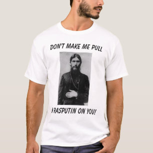 T-shirt Rochas de Rasputin