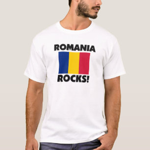 T-shirt Rochas de Romania