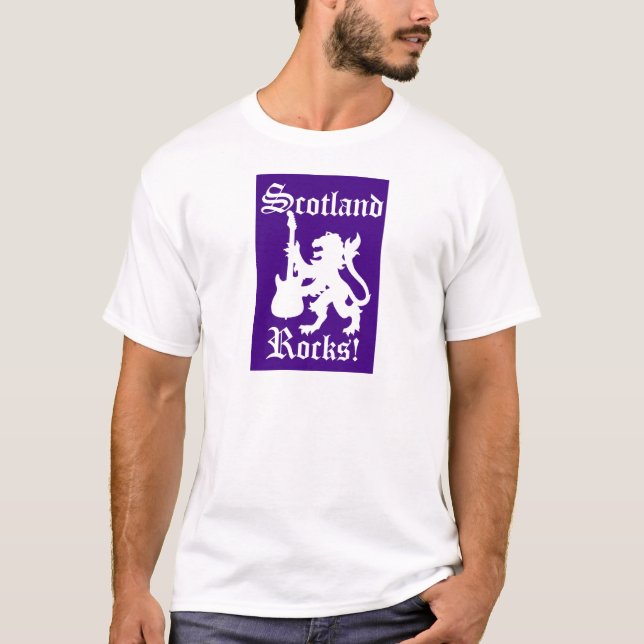T-shirt Rochas de Scotland! (Frente)
