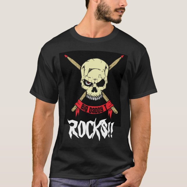 T-SHIRT ROCHAS DO BDT (Frente)