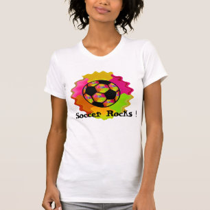 T-shirt Rochas do futebol!