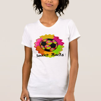 T-shirt Rochas do futebol!