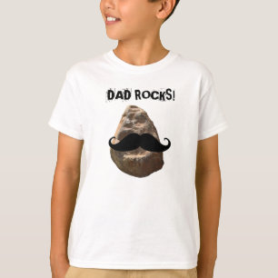 T-SHIRT ROCHAS DO PAI!