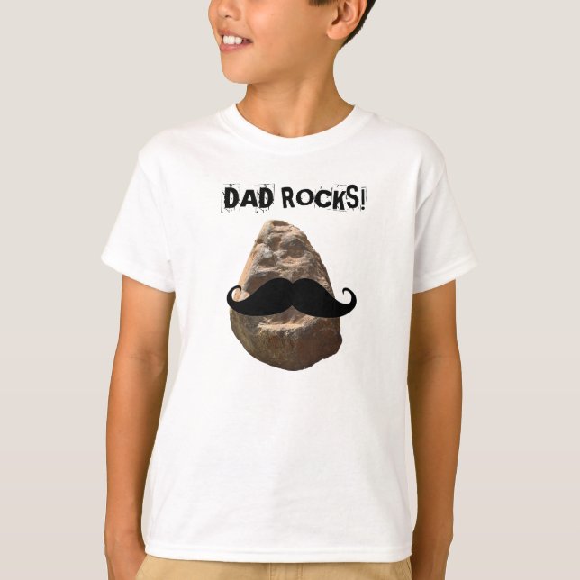 T-SHIRT ROCHAS DO PAI! (Frente)