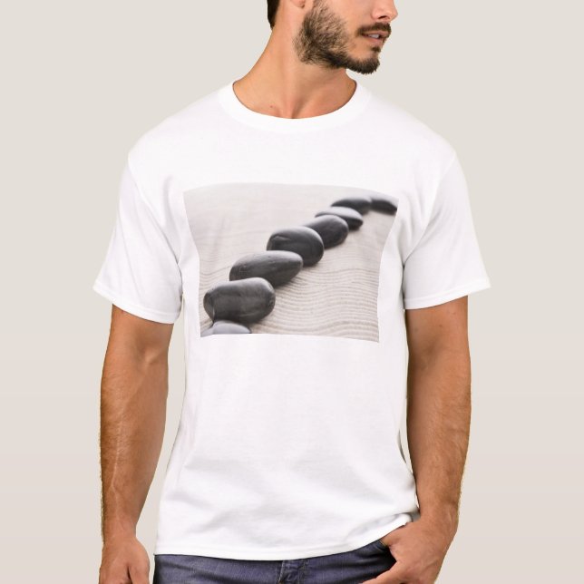 T-shirt Rochas na areia (Frente)