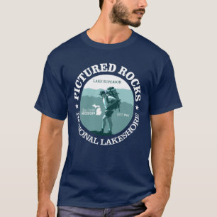T-shirt Rochas representadas NP