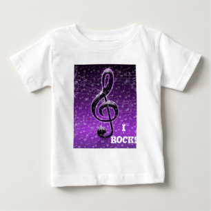 T-shirt Rochas roxas!