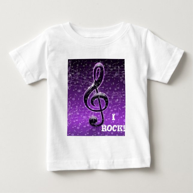 T-shirt Rochas roxas! (Frente)