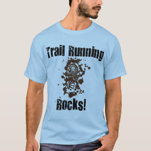 T-shirt Rochas Running da fuga
