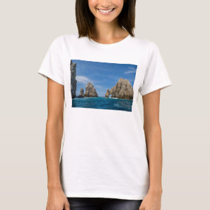 T-shirt Rochas sobre a água