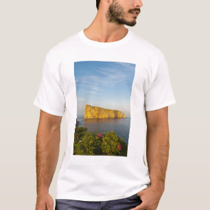 T-shirt Rocher Perce (Rocha Perfurada), Quebec, Canadá.