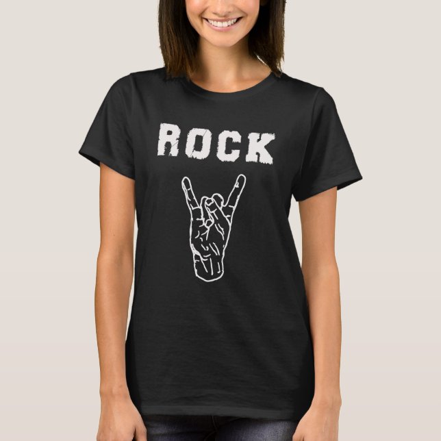 T-shirt Rock (Frente)