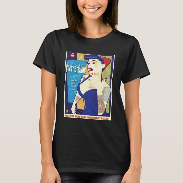 T-Shirt rock-a-billy (Frente)