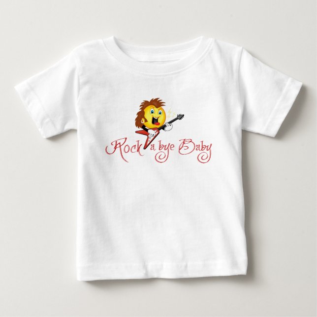 T-shirt Rock a Bye Baby (Frente)