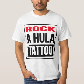 T-shirt Rock a Hula Tattoo