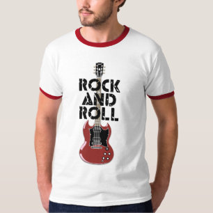 T-shirt Rock and roll