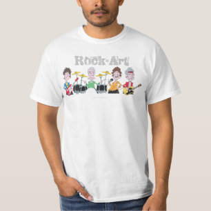 T-Shirt Rock-Art (Homens)