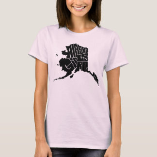 T-shirt Rock Das Girls Do Alasca!