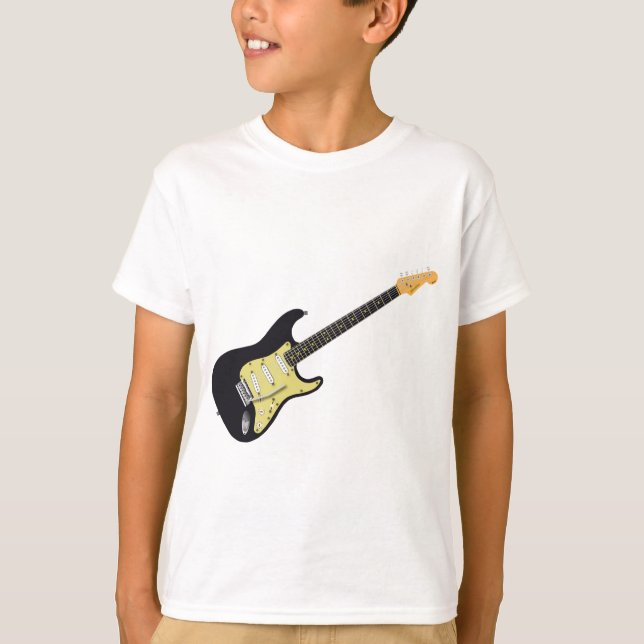 T-shirt Rock Elétrico (Frente)