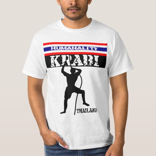 T-shirt Rock Escalbing Karbi Tailândia (Frente)