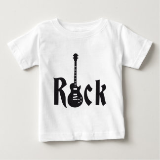 T-shirt rock guitar