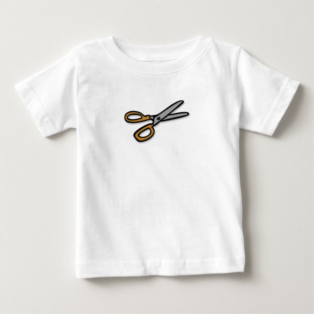 T-shirt Rock, Paper, SCISSORS! (Frente)