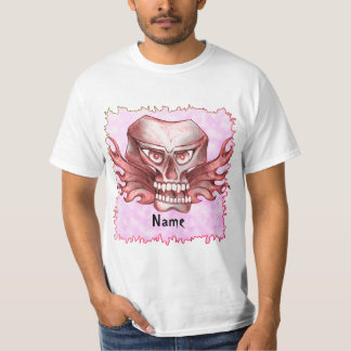T-Shirt Rock Skull Biker
