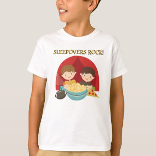 T-shirt Rock Sleepovers