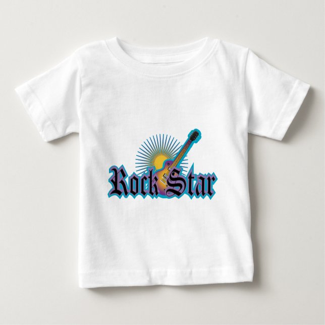 T-shirt Rock Star (Frente)