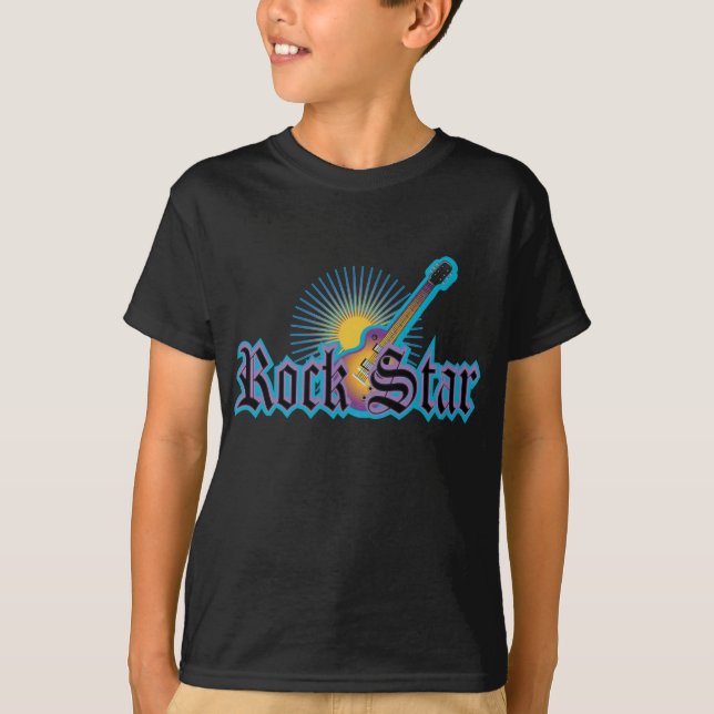 T-shirt Rock Star (Frente)