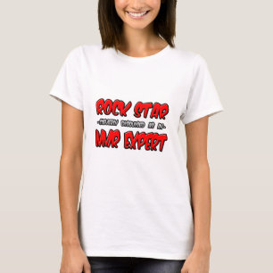 T-shirt Rock Star...NMR Especialista