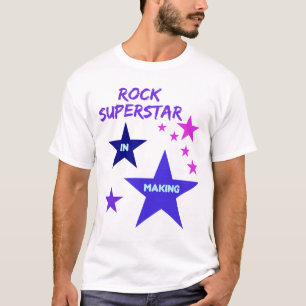 T-shirt Rock Superstar shirt