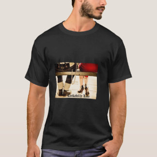 T-shirt Rockabilly do amor dos homens