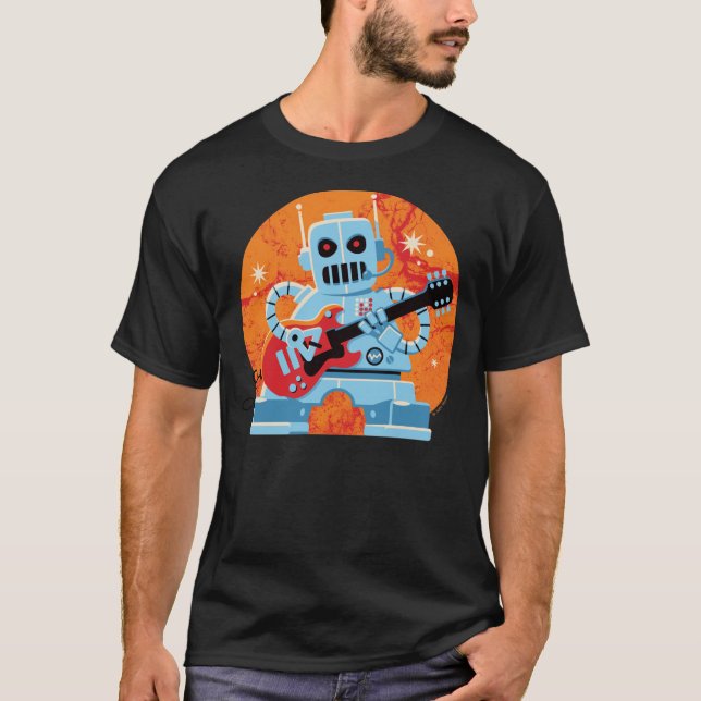 T-shirt Rockbot (Frente)