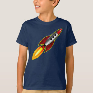 T-shirt Rocket - personalizado