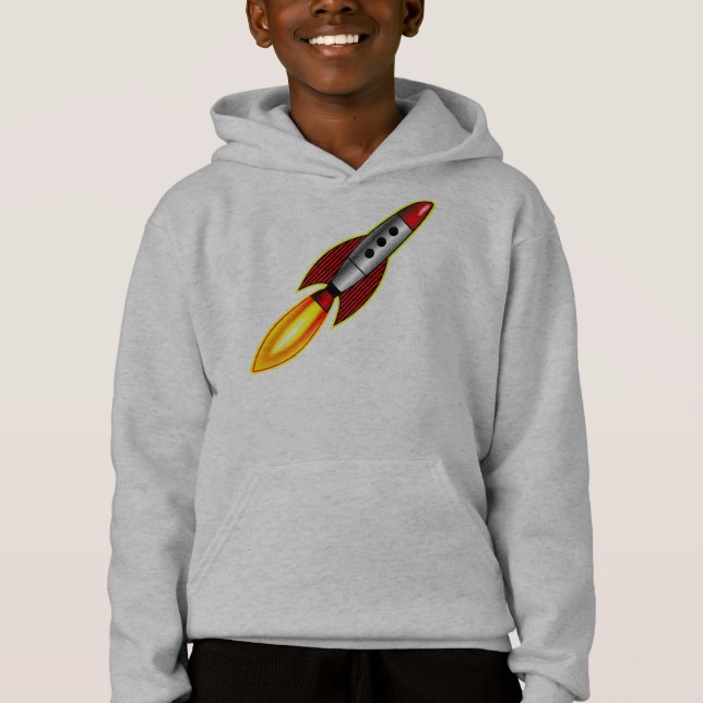 T-shirt Rocket - Personalizado (Frente)