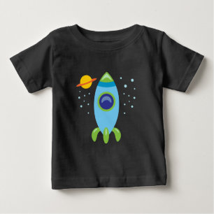 T-shirt Rocket Retro
