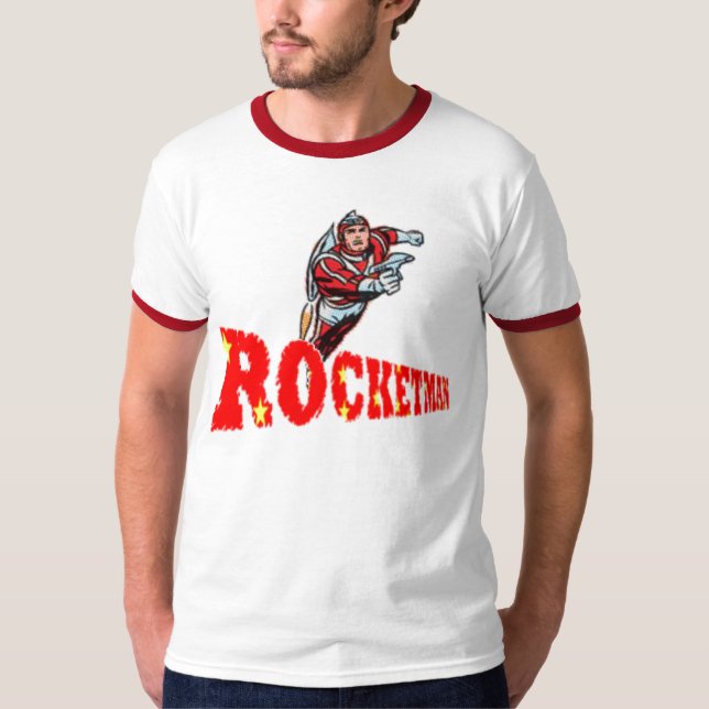 T-shirt Rocketman (Frente)
