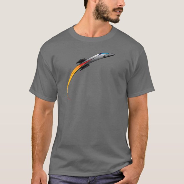 T-shirt RocketShip (Frente)