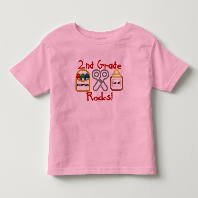 T-Shirt Rocks Grau segundo (Frente)