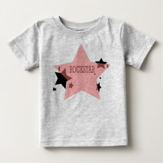 T-shirt Rockstar Baby Girl