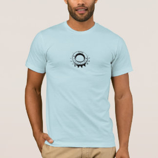 T-shirt Roda dentada do hipster